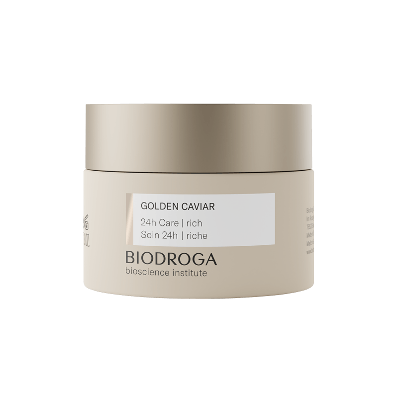 BIODROGA Golden caviar 24H Care Rich- богата луксузна крема за ревитализација и цврстина 50ml