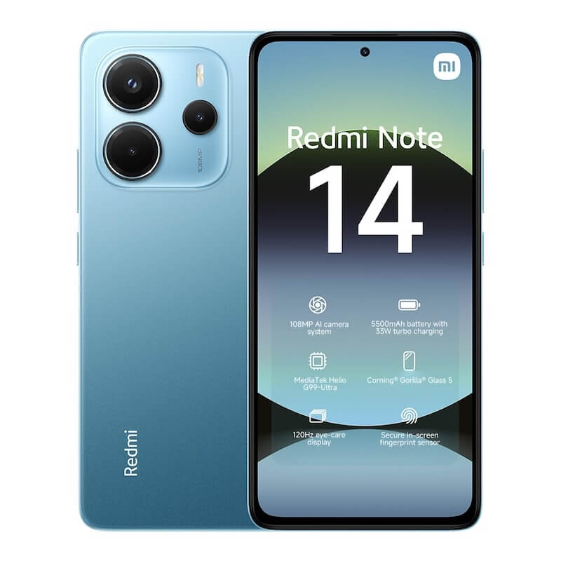 Redmi Note 14 6/128GB Ocean Blue