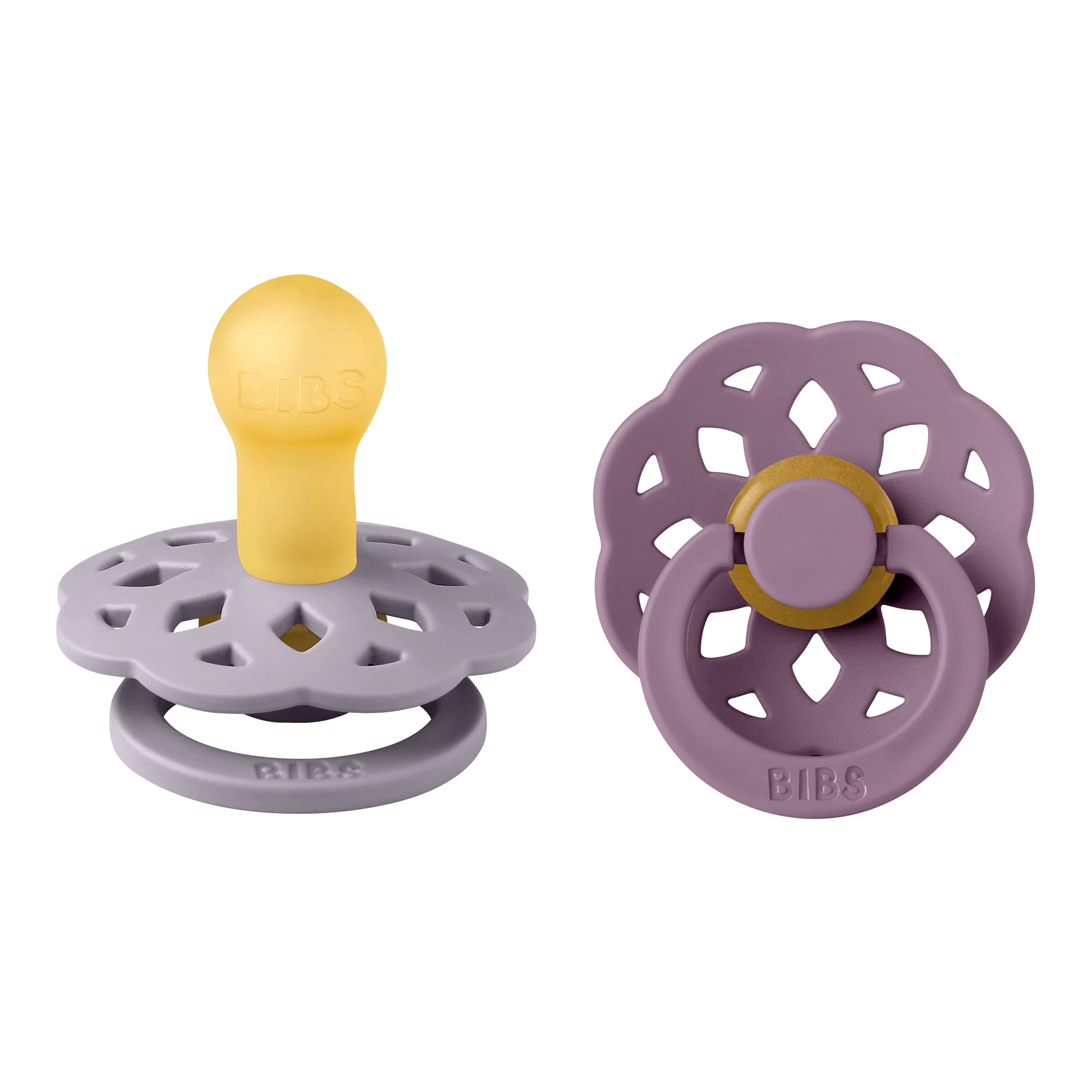 BIBS Boheme Fossil Grey/Mauve Цуцли