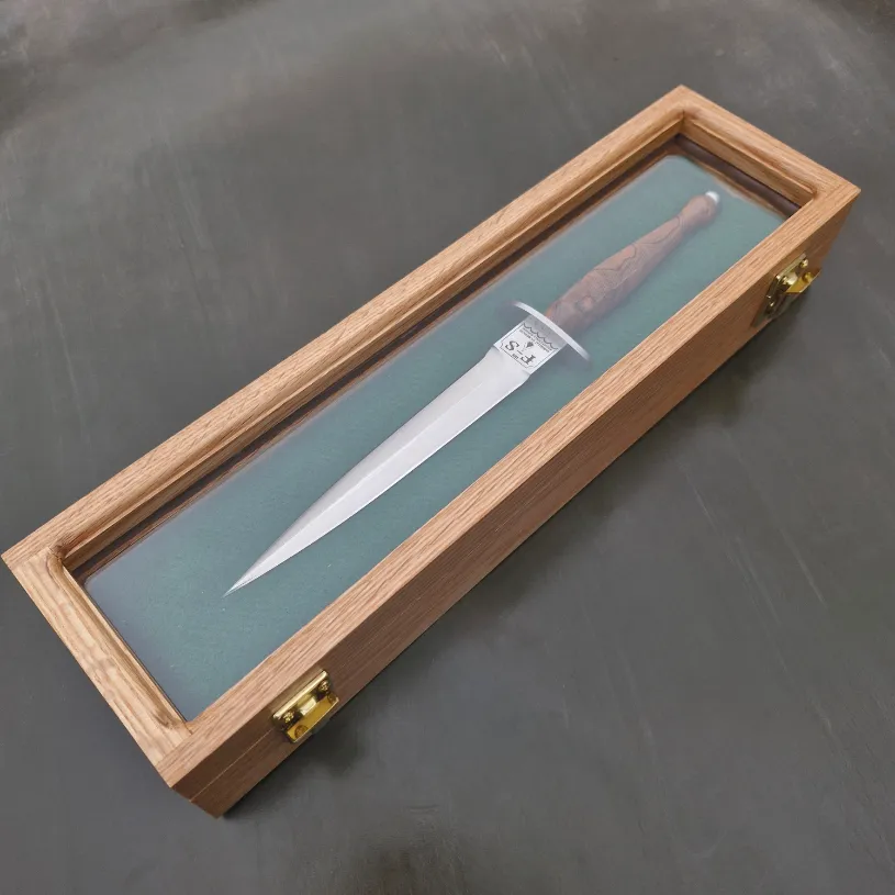 Oak Display Case - Large