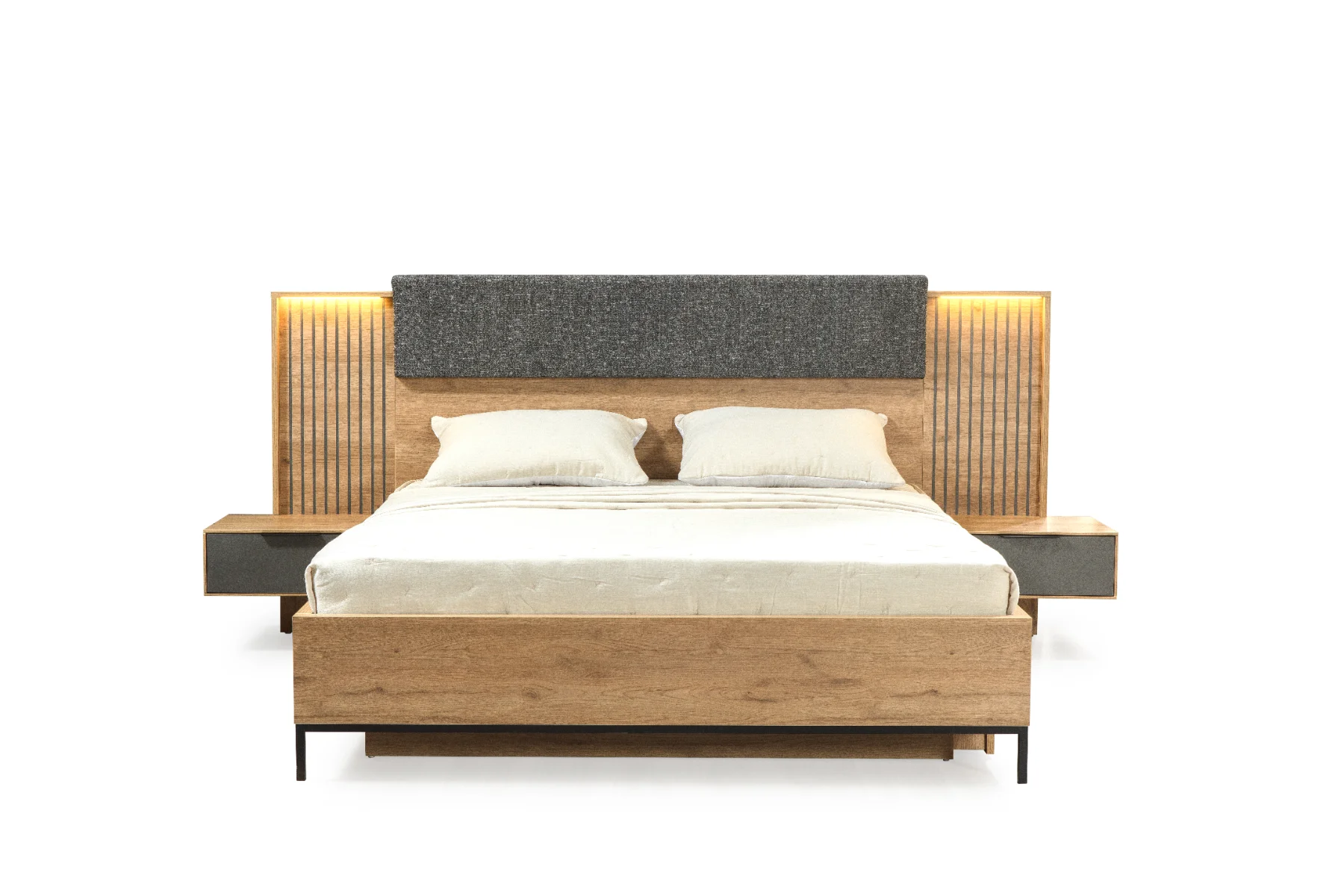 Milano Bazasız Karyola 160x200