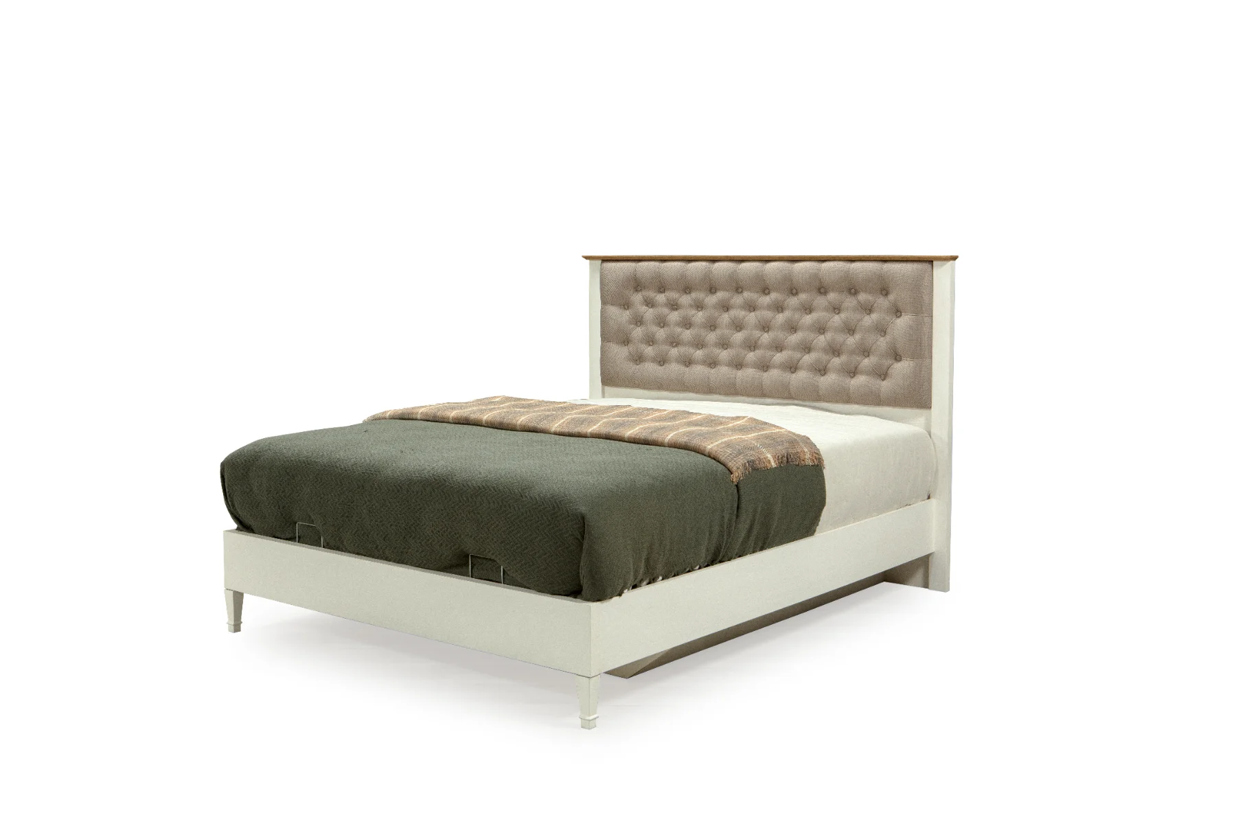 Rose Bazasız Karyola 160x200