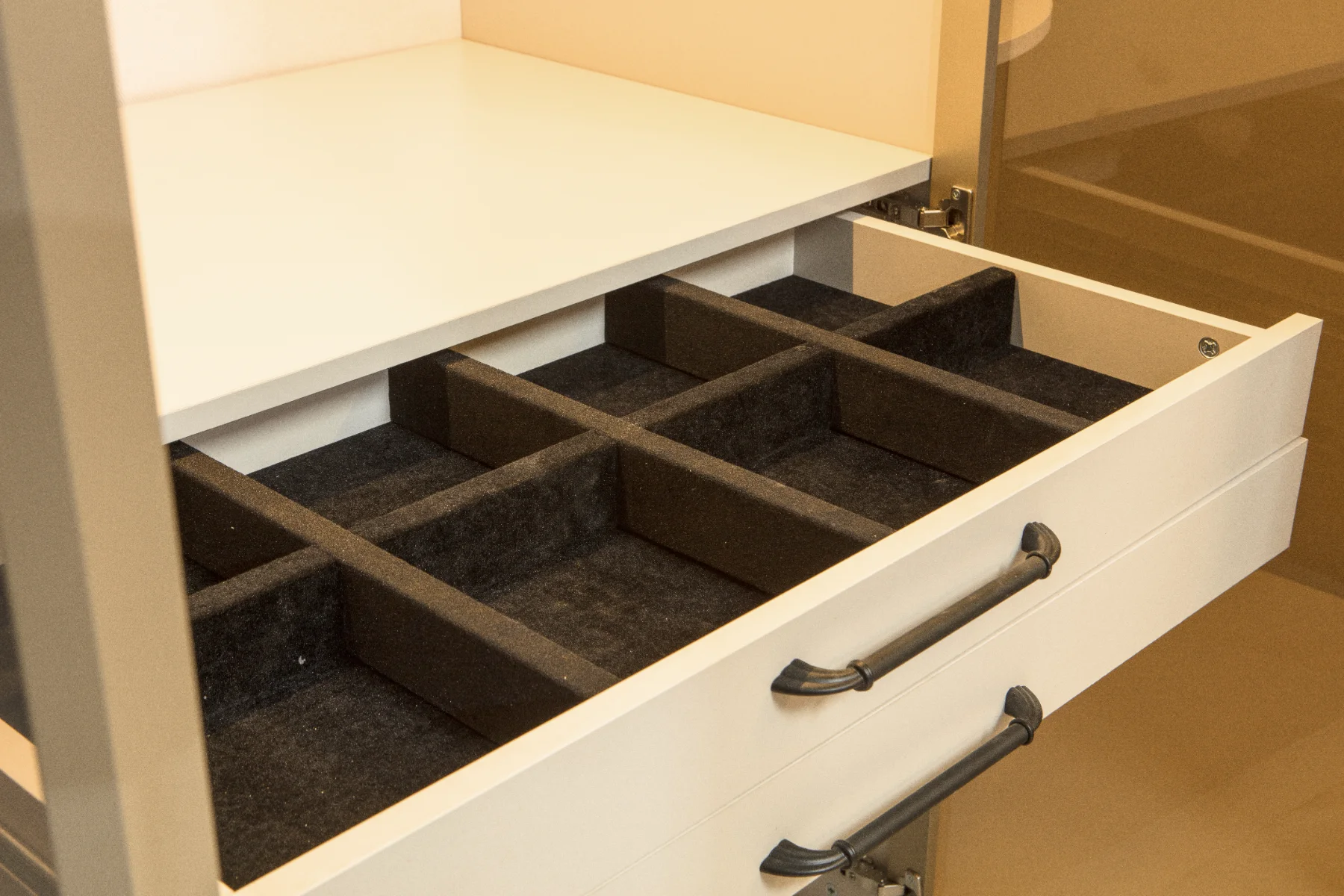 Venüs Gardırop 100cm Kabin İçi Pantolonluk