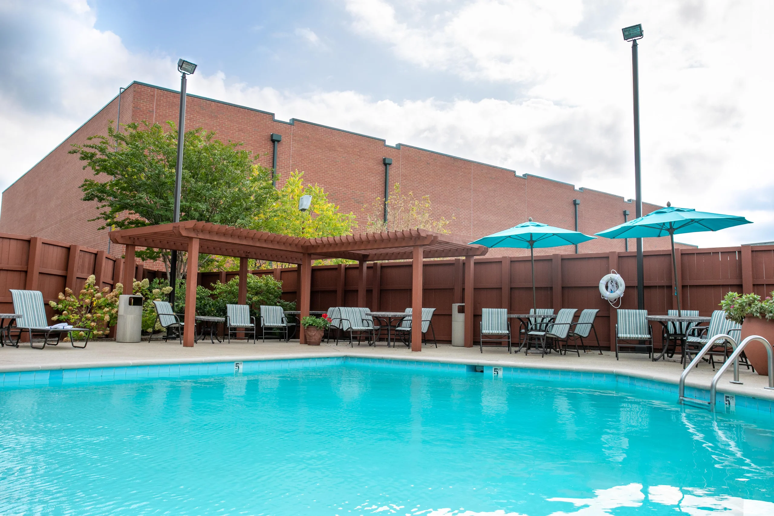 Outdoor pool