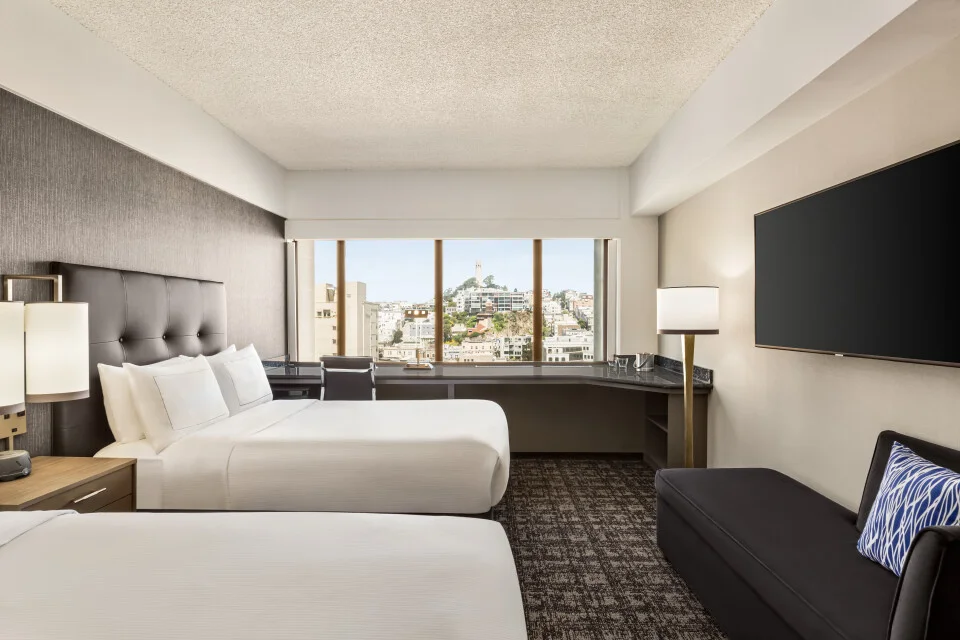 Hilton San Francisco Financial District 5