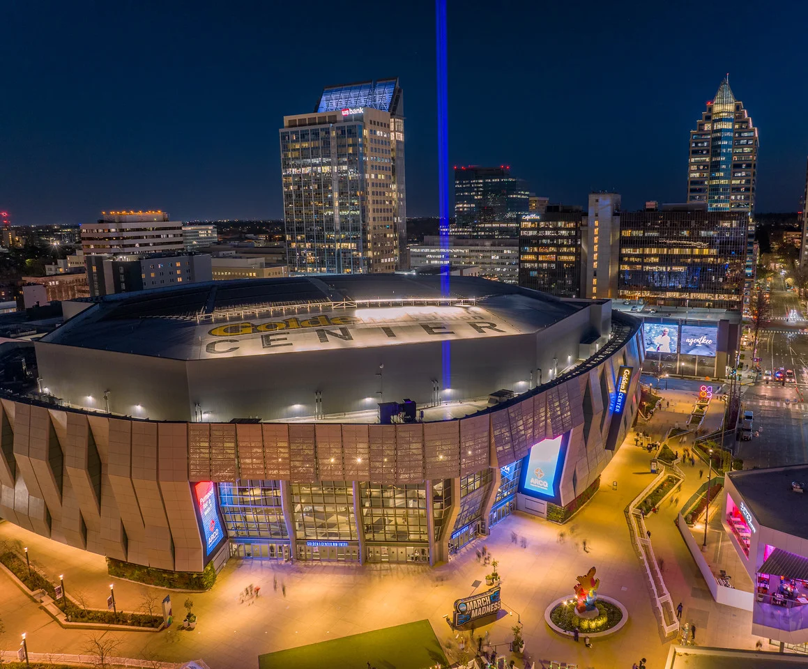 Award-winning modern arena design