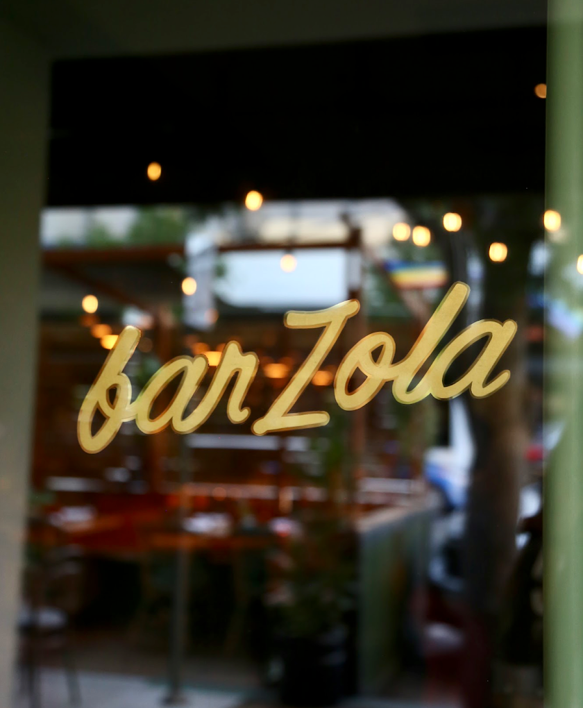 Zola + BarZola 2