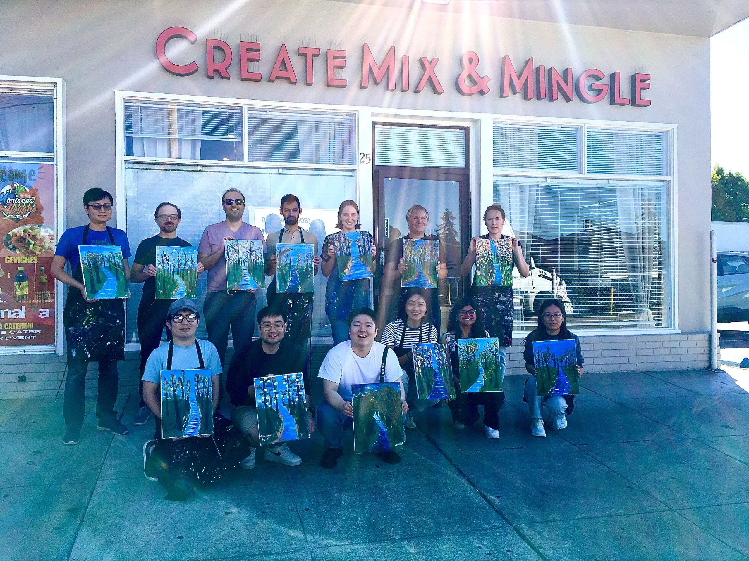 Create Mix & Mingle 4