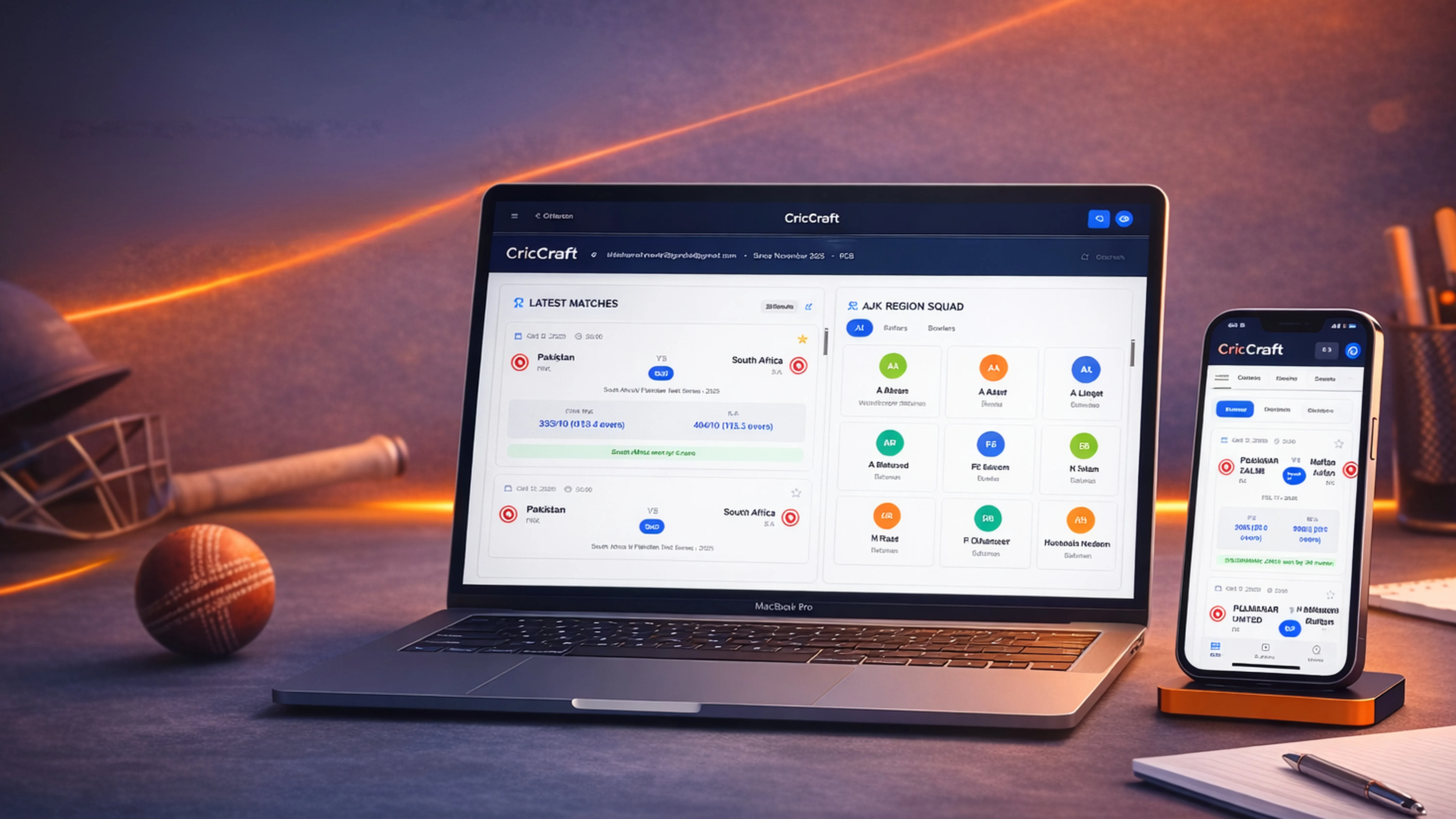 Cric-Craft: Transforming Cricket Performance Analysis with Real-Time Data & Visual Insights — preview
