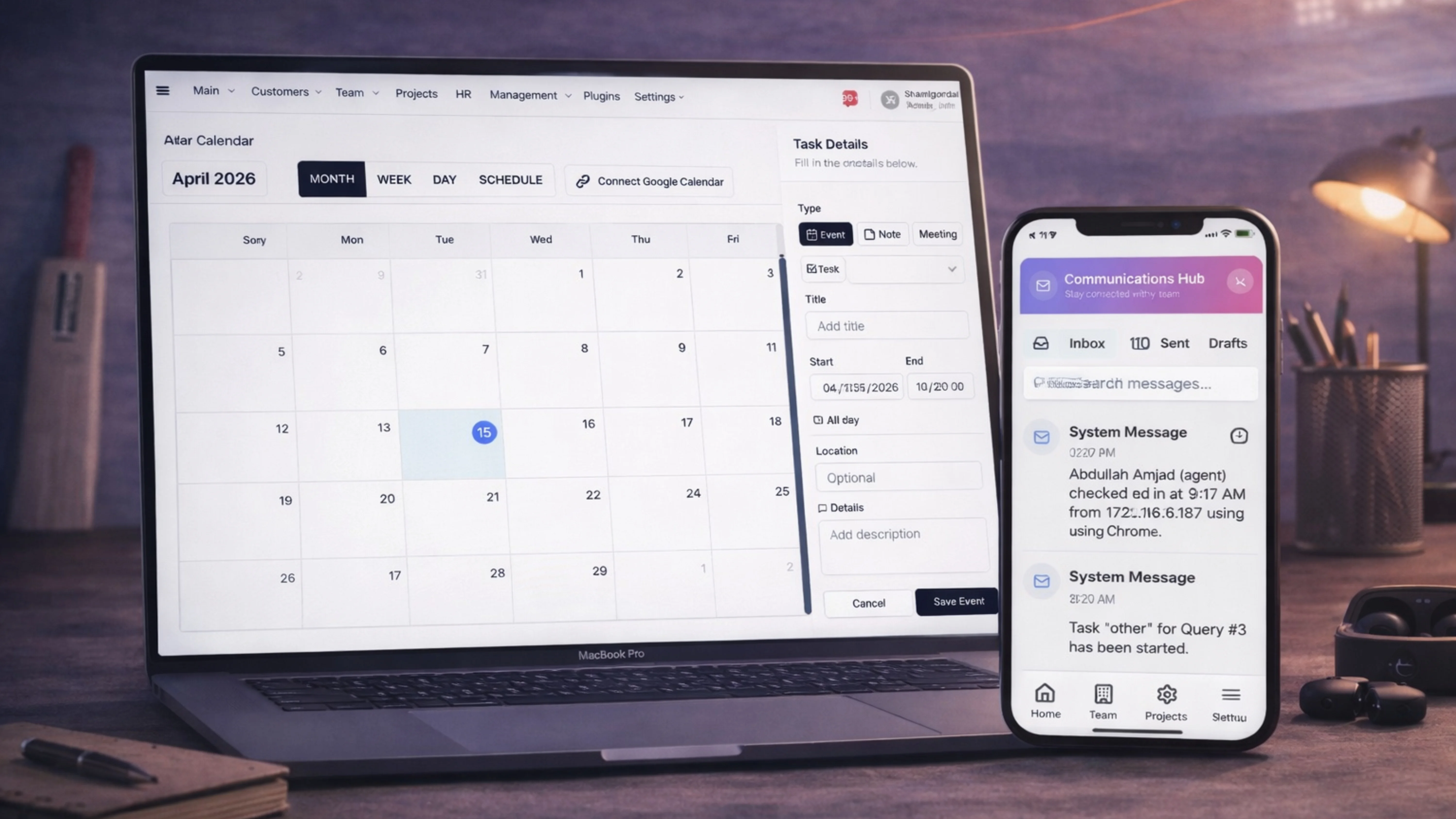 CRM Travel Sync: Complete Customer Management System for Travel Agencies — preview