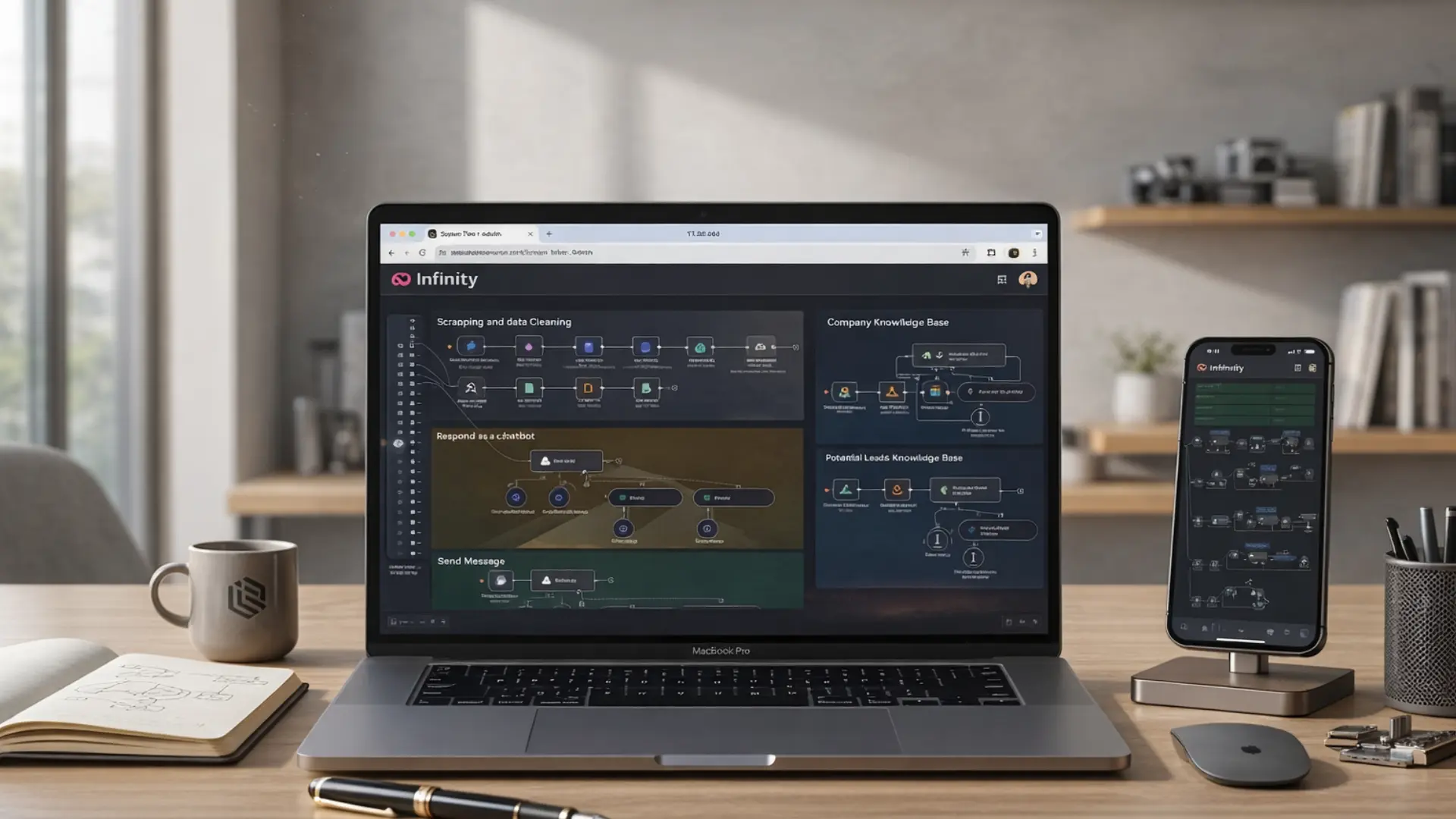 Lead Generation Automation via N8N: Complete Sales Pipeline Automation — preview