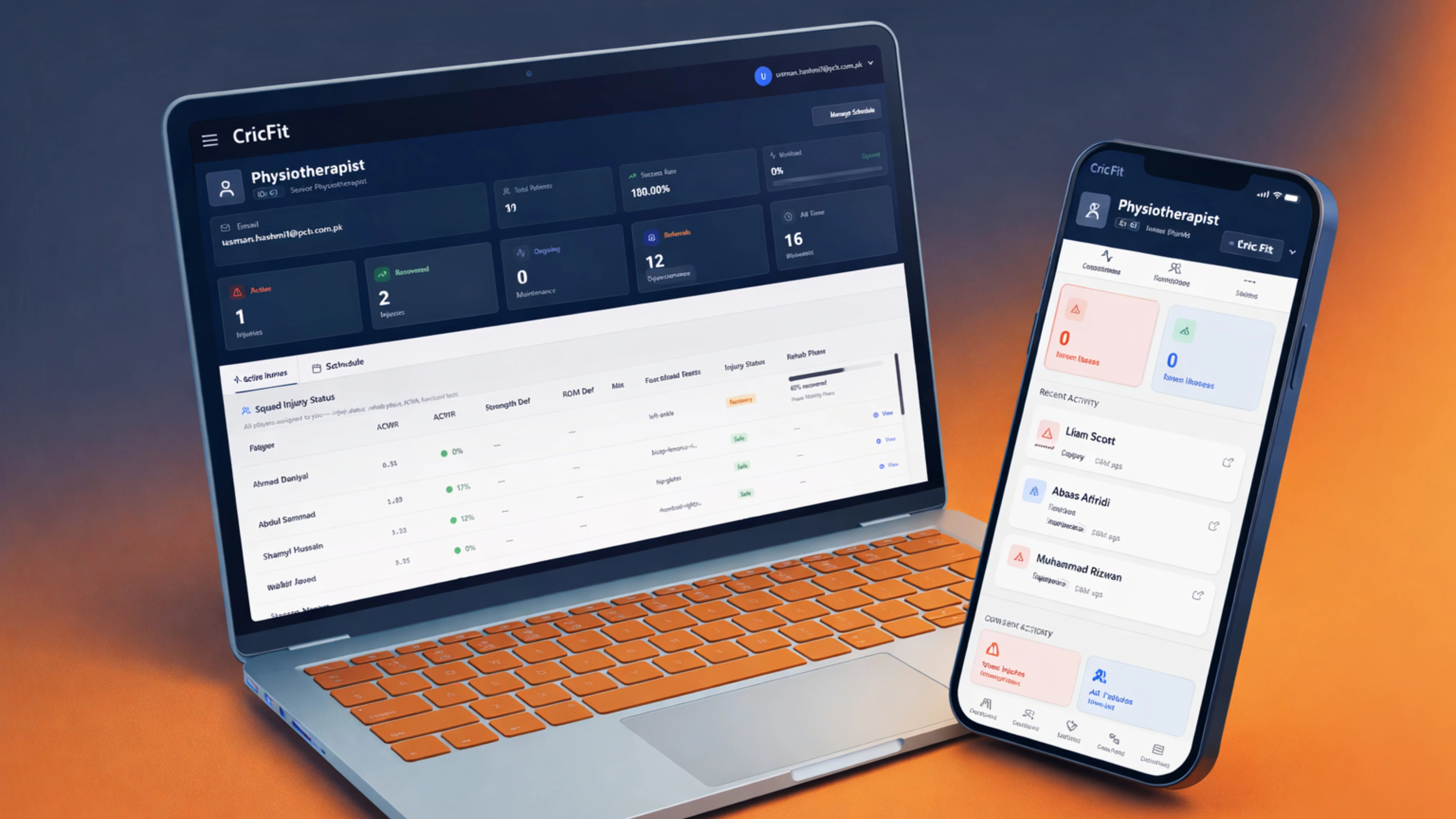 Cric Fit: Revolutionizing Cricket Player Fitness Tracking Across Pakistan — preview