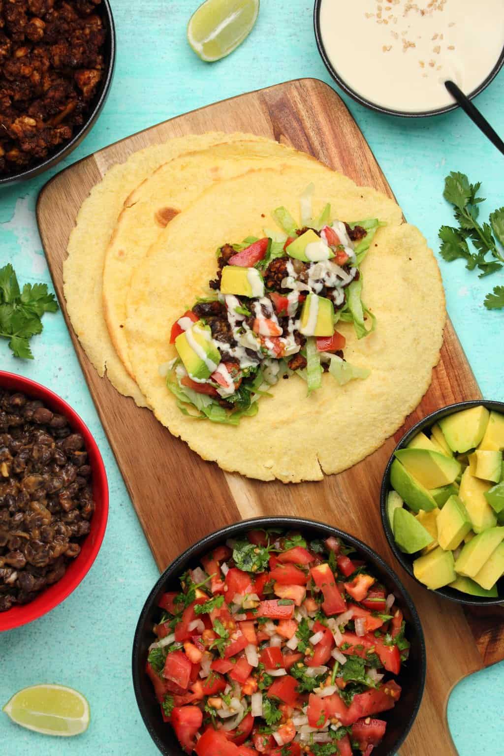 VEGAN TACOS