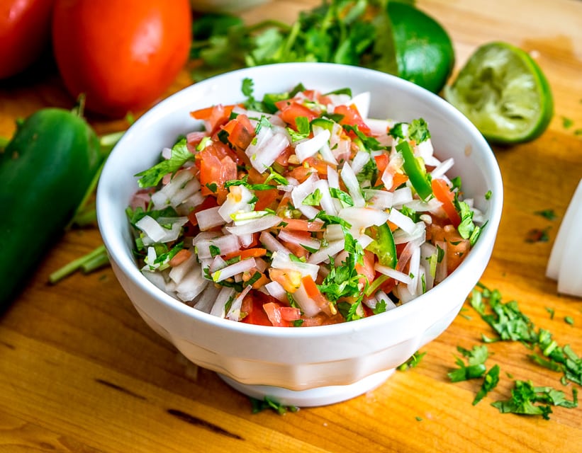 4oz PICO DE GALLO