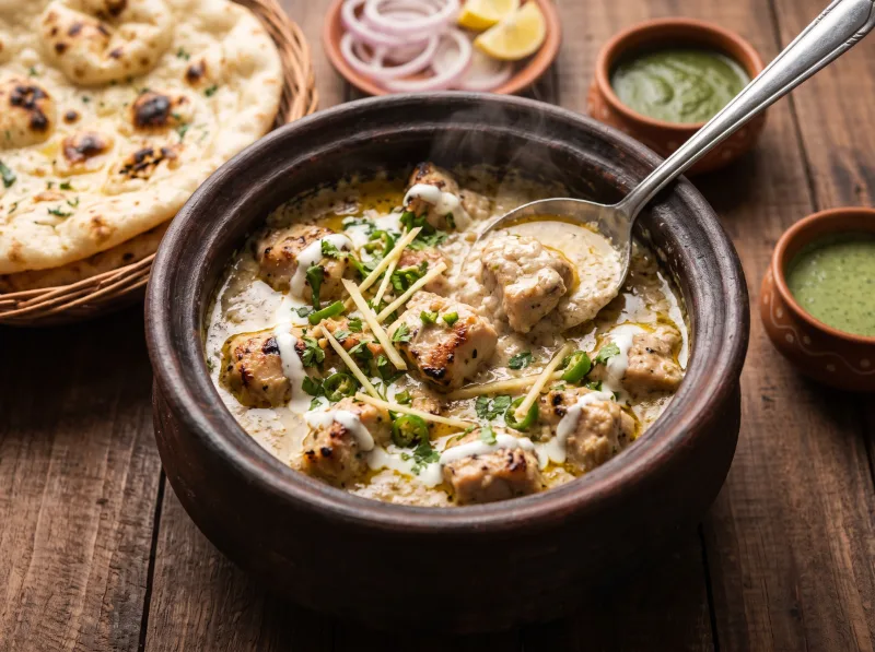 Malai Boti Handi