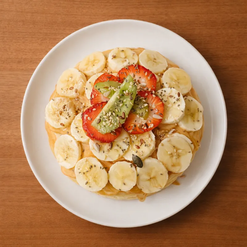 Pancake Peanut Butter