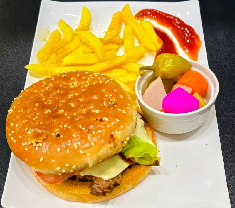 Smoked Burger