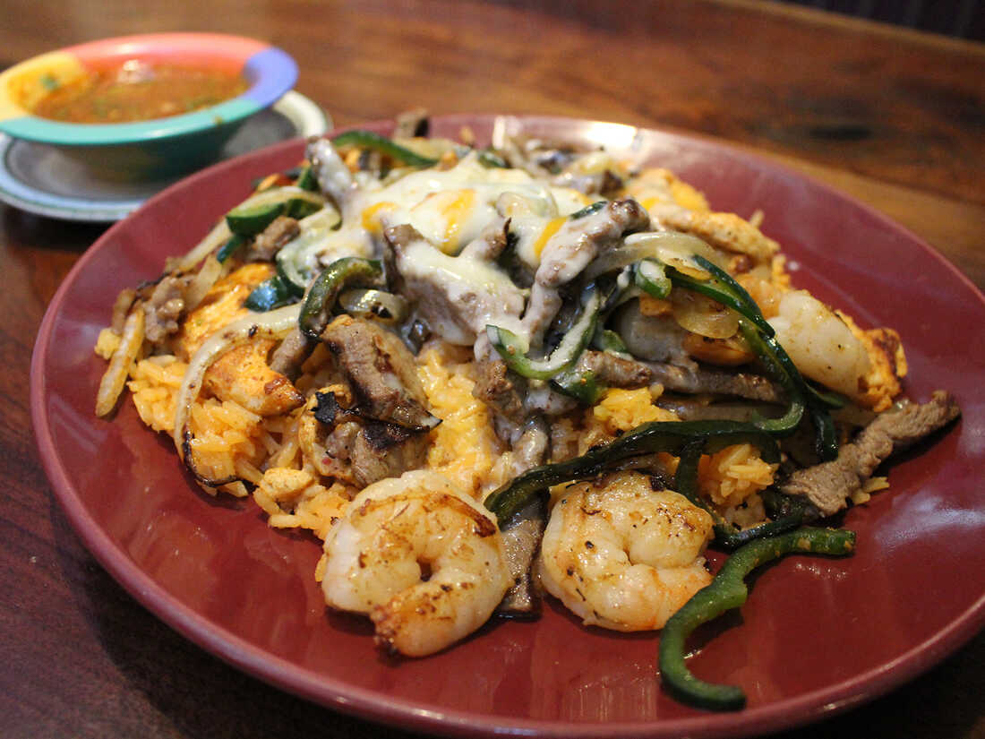 ARROZ TEXANO