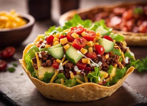 TACO SALAD