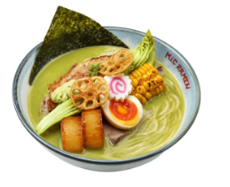 GREEN MISO RAMEN