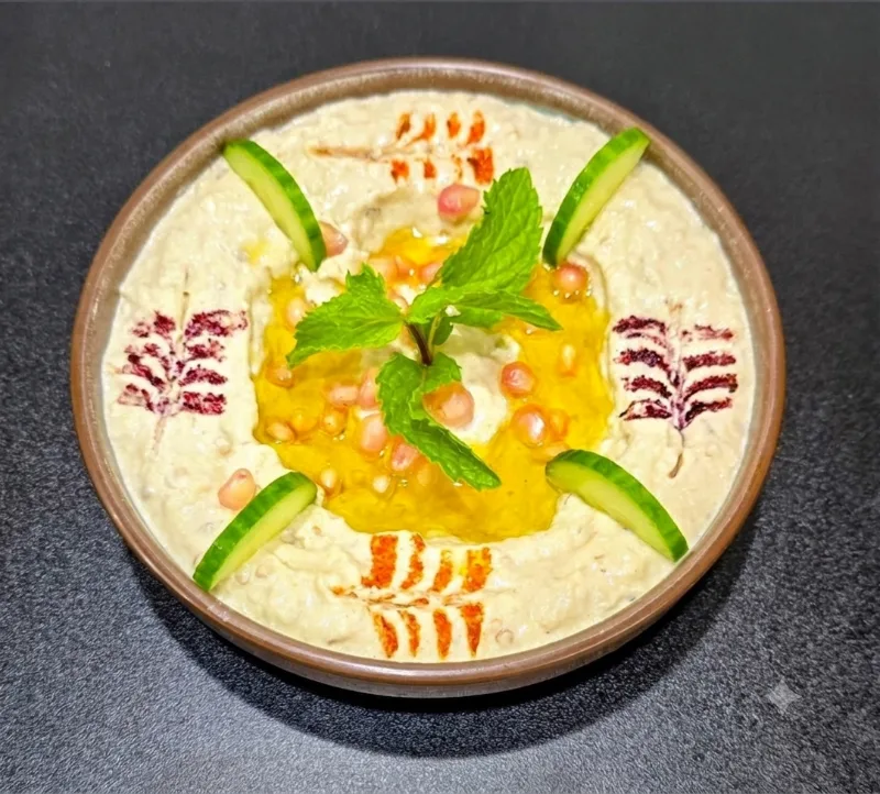 Egg Plant Moutabbal