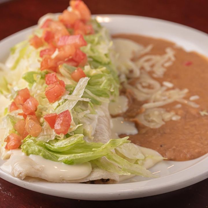 BURRITO TEXANO
