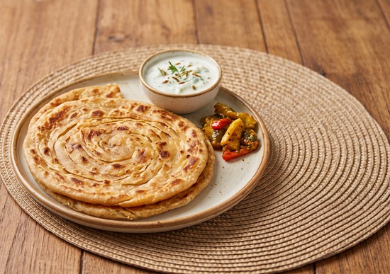 Onion Paratha