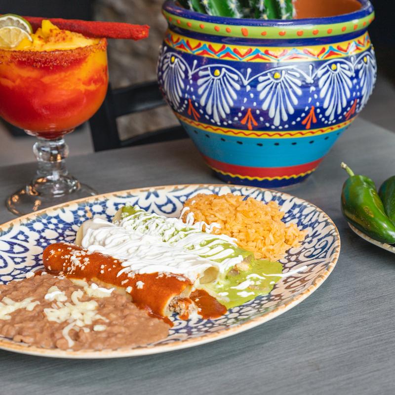 ENCHILADAS RANCHERAS