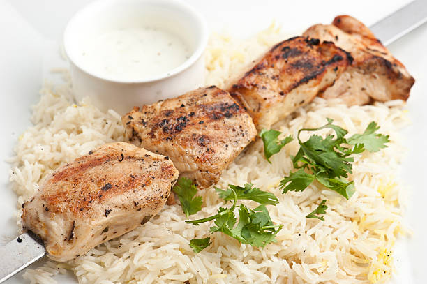 RICE, GRILLED CHICKEN, AND CHEESE DIP 