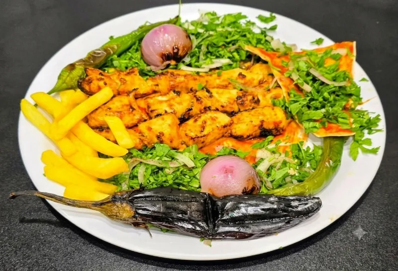 shish tawook Meal