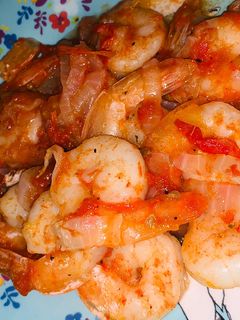 CAMARONES GRATINADOS