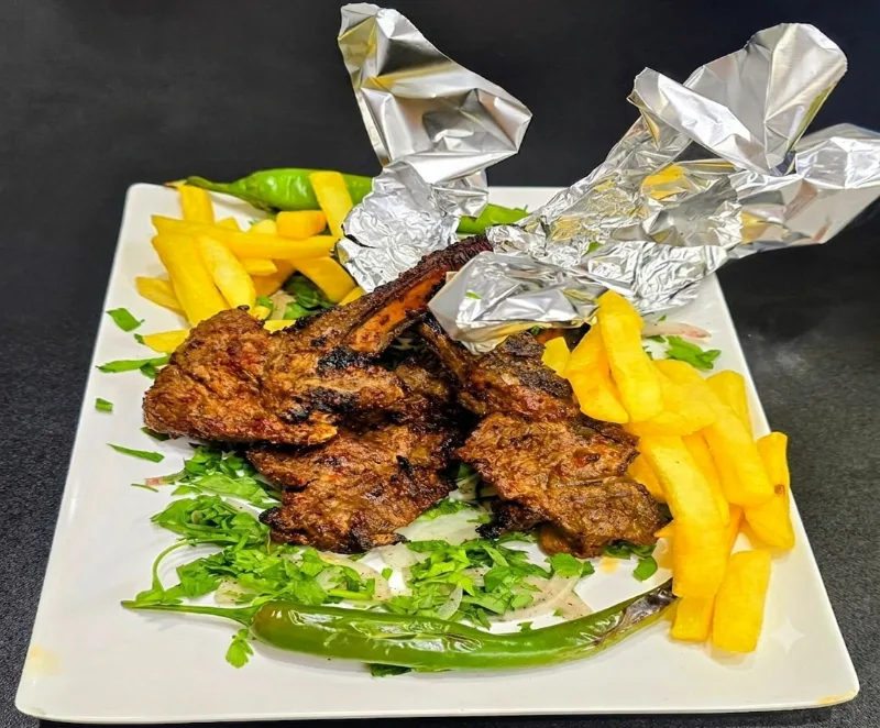 Lamb Ribs Meal