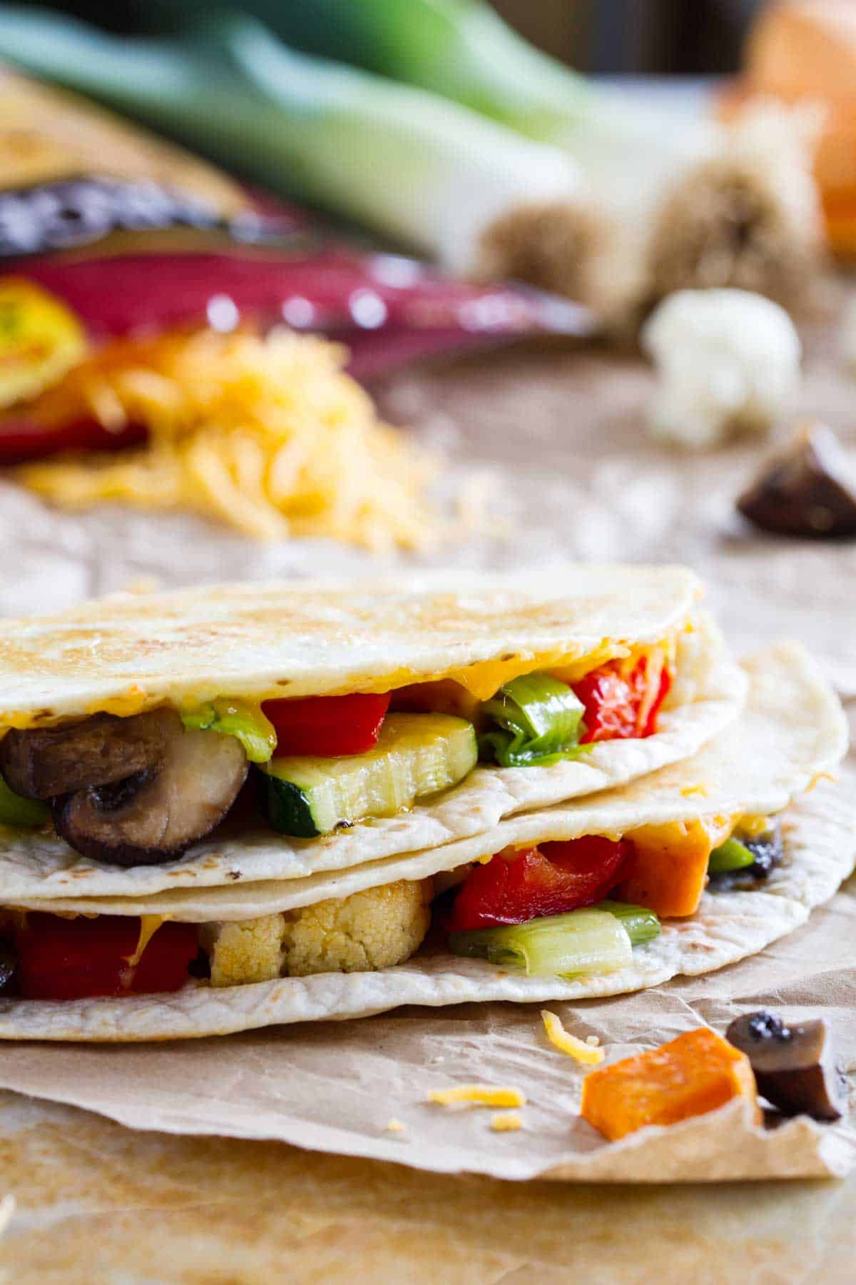 VEGGIE QUESADILLA