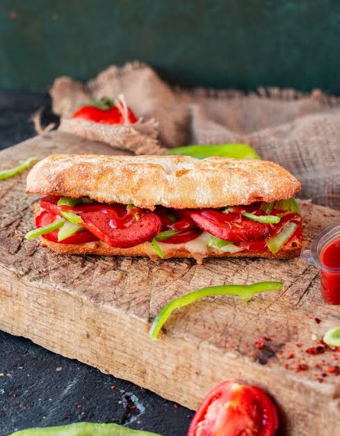 Iskender Sandwich (Chicken)