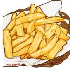 PATATINE FRITTI