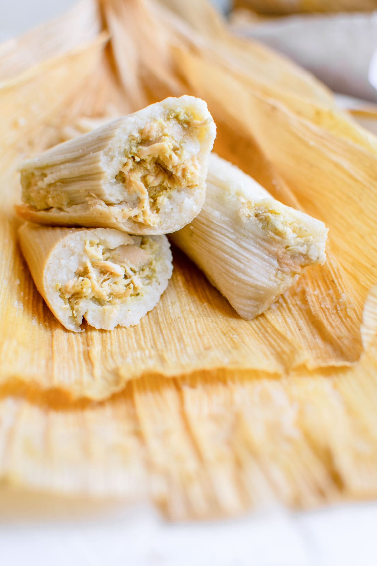 CHICKEN TAMALE