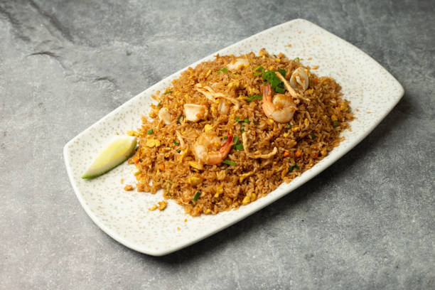 SHRIMP FRIED RICE 