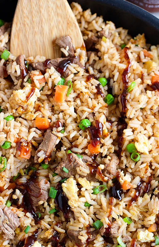 MIXED FRIED RICE 