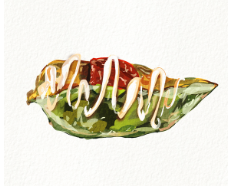 GRILLED VEGE