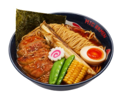 GRILLED CHICKEN RAMEN
