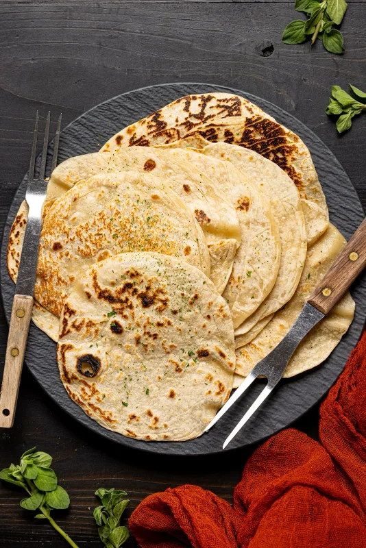 (3) CORN OR FLOUR TORTILLAS