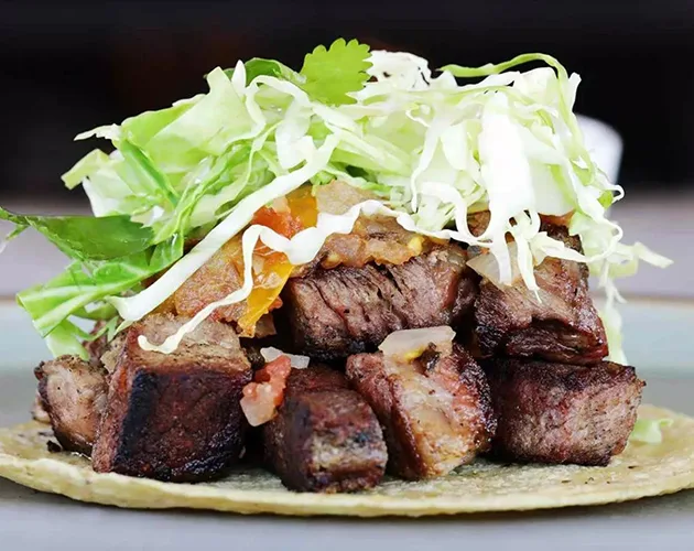 RIB EYE TACOS