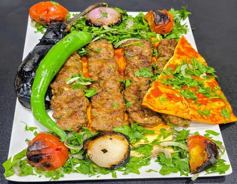 Ananazek Kabab Meal