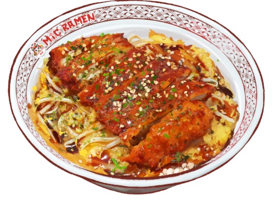 KATSU CHICKEN DON