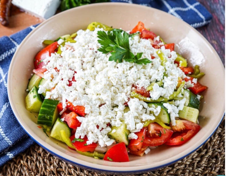 Salade shopska