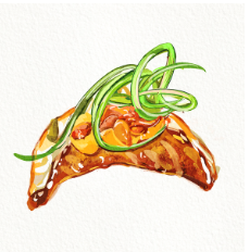 CRISPY BACON