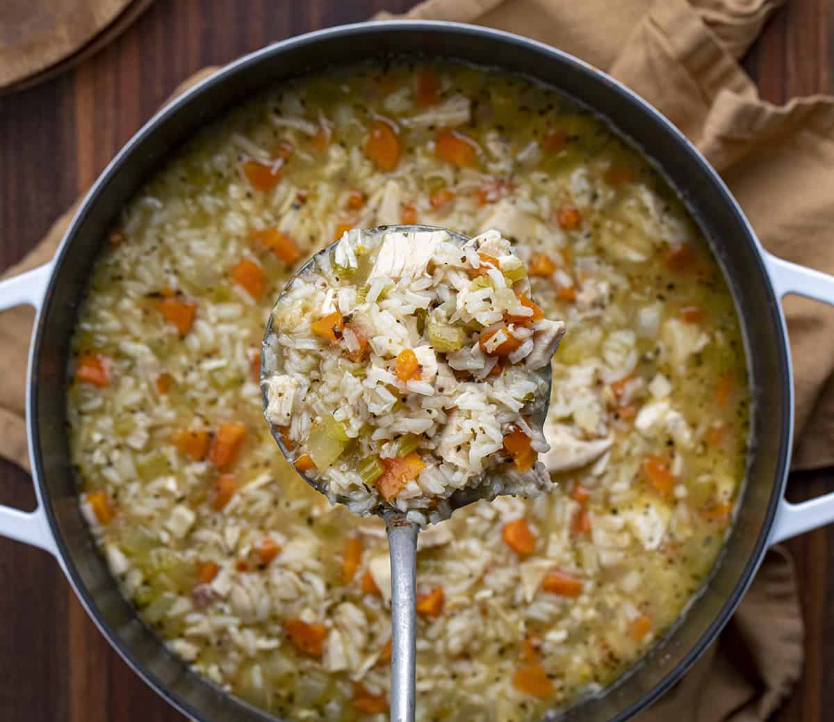 CHICKEN SOUP