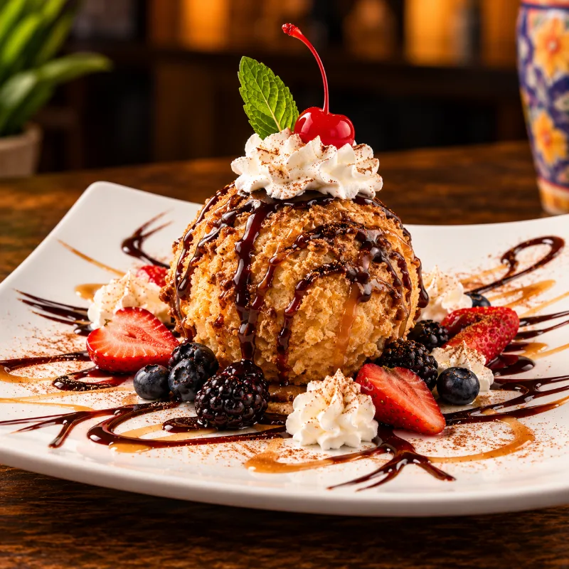FRIED ICE CREAM