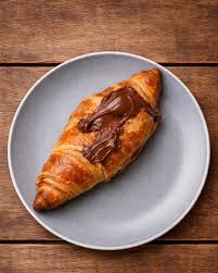 Croissant With Nutella