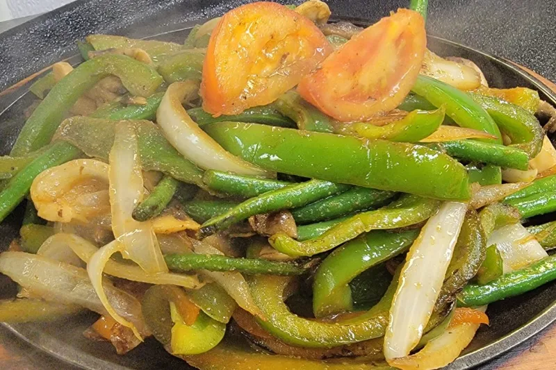 FAJITAS VEGETARIANAS 